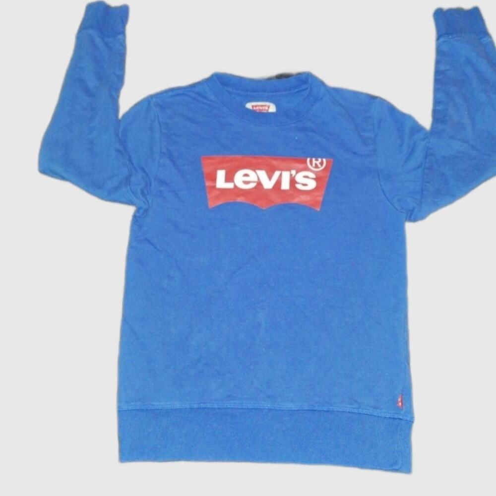 Long sleeve thick Levi's Boys size 10-12